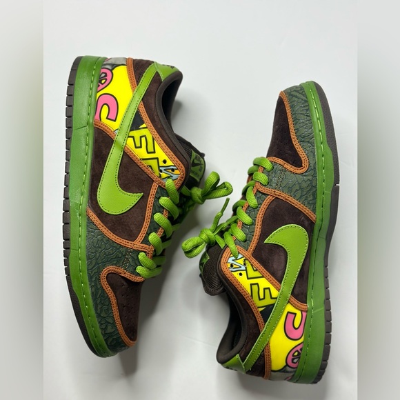 Nike SB Dunk Low de la soul 2015 Rare - Picture 10 of 11